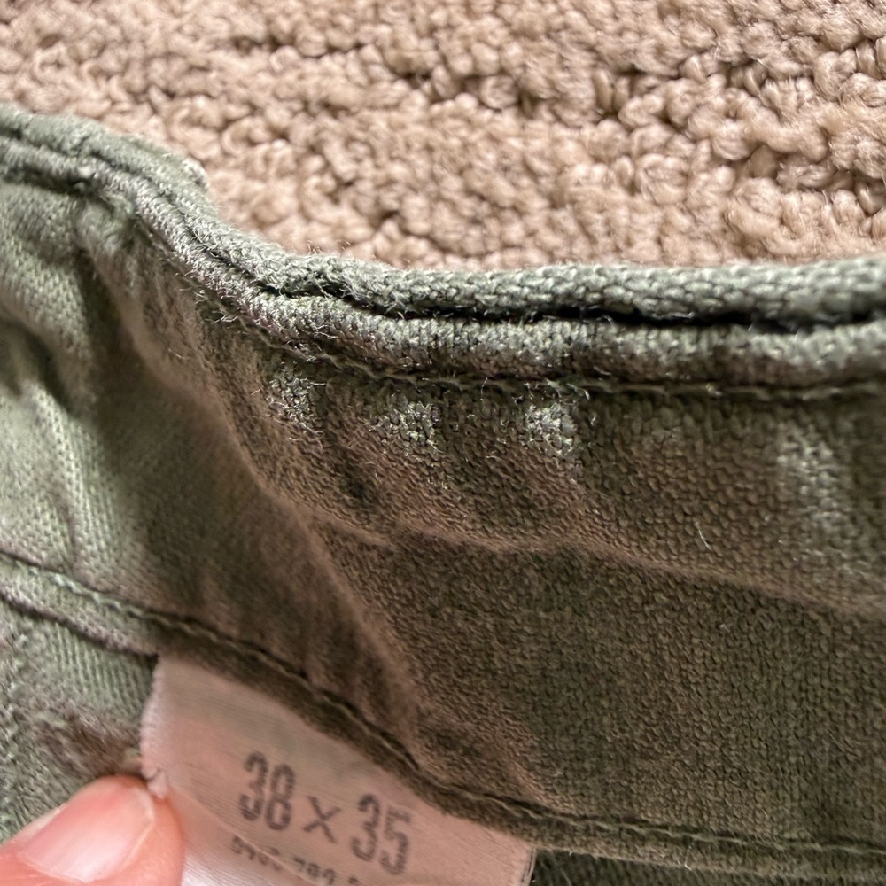 Vintage 60’s military issue pants. - Picture 5 of 12